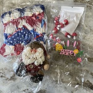 All never been opened craft and holiday decor!